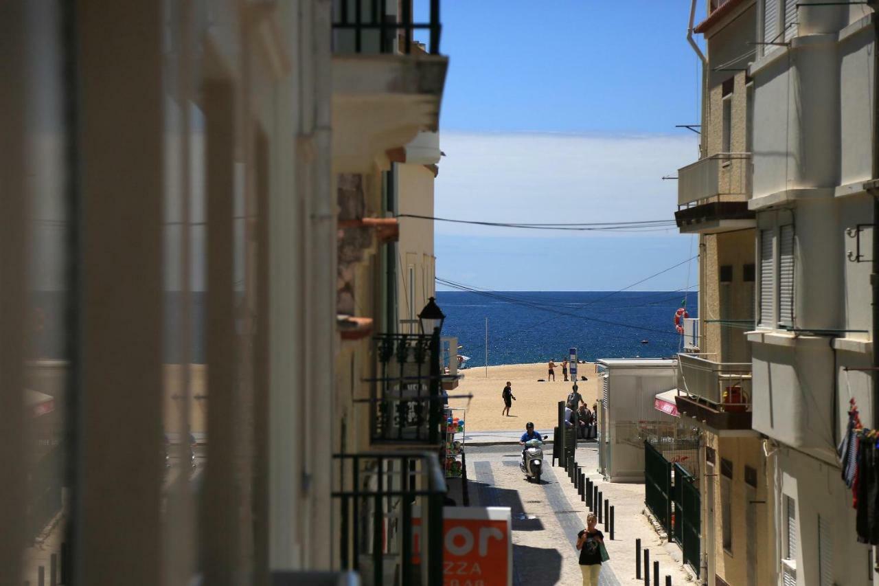 Casa da Mari Julia Apartment Nazare Bagian luar foto