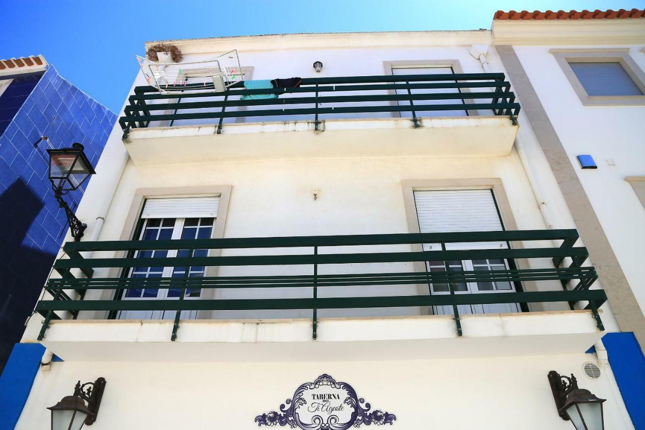 Casa da Mari Julia Apartment Nazare Bagian luar foto