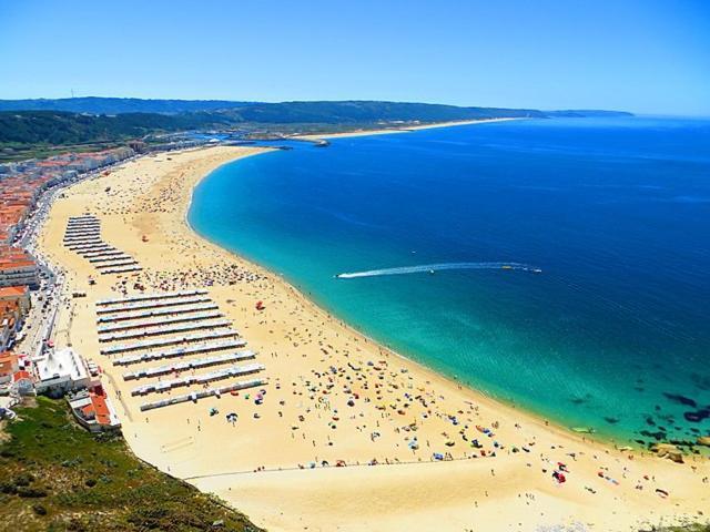 Casa da Mari Julia Apartment Nazare Bagian luar foto